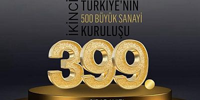 NAZAR TEKSTİL, ISO İKİNCİ 500 LİSESİNDE 