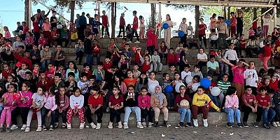 NAZLI BALDUK İLKOKULUNDA 23 NİSAN COŞKUSU