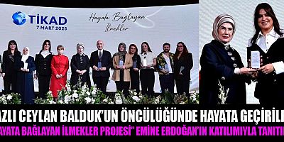 NAZLI CEYLAN BALDUK: HAYATA BAĞLAYAN İLMEKLER, KADINLAR İÇİN UMUT OLACAK