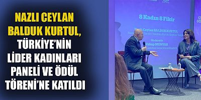 NAZLI CEYLAN BALDUK KURTUL, BİRLİKTE DAHA GÜÇLÜ, DAHA EŞİT VE DAHA GÜZEL BİR TÜRKİYE İÇİN ÇALIŞMAYA DEVAM!
