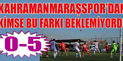 NE YAPTIN KAHRAMANMARAŞSPOR