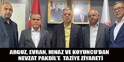 NEVZAT PAKDİL: BU VEFA UNUTULMAZ
