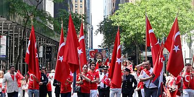 NEW YORK'TA GELENEKSEL TÜRK GÜNÜ YÜRÜYÜŞÜ VE FESTİVALİ HEYECANI 
