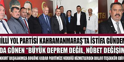 NİDA GÖNEN: “KAHRAMANMARAŞ’TA BÜYÜK DEPREM DEĞİL, KÜÇÜK BİR ARTÇI SARSINTI YAŞANDI”