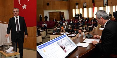 NİSAN AYI OLAĞAN MECLİS TOPLANTISI GERÇEKLEŞTİRİLDİ