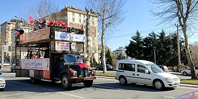 NOSTALJİK OTOBÜSTE KAHRAMANLIK TÜRKÜLERİ