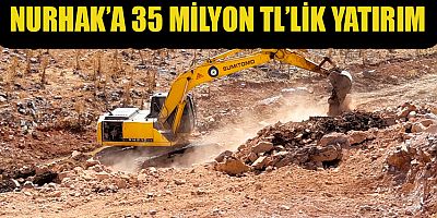NURHAK ATIKSU ARITMA TESİSİ PROJESİNE START VERİLDİ