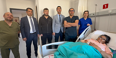 NURHAK DEVLET HASTANESİ’NDE TARİHİ GÜN: İLK AMELİYAT BAŞARIYLA GERÇEKLEŞTİRİLDİ