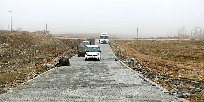 NURHAK KARAÇAR’IN ULAŞIM SORUNU BÜYÜKŞEHİR’LE ÇÖZÜLÜYOR