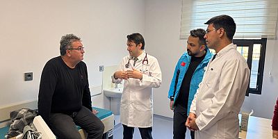 NURHAK'TA 50 YATAKLI DEVLET HASTANESİ HASTA KABULÜNE BAŞLADI