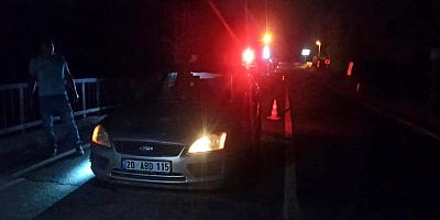 NURHAK’TA OTOMOBİL İLE MOTOSİKLET ÇARPIŞTI: 1 YARALI