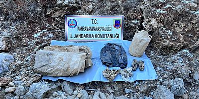 NURHAK’TA PKK’YA AİT DEPO ELE GEÇİRİLDİ