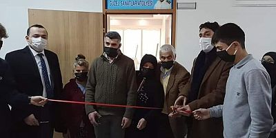 NURHAKLI GEMİ KAPTANIN ANISI MEZUN OLDUĞU OKULDA YAŞAYACAK