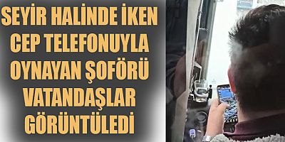 O ANLARI CEP TELEFONU KAMERASINDA