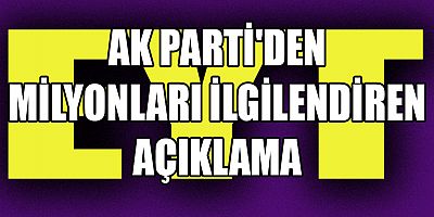 O TARİH BELLİ OLDU