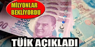 OCAK ENFLASYONU AÇIKLANDI!