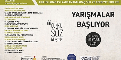 ÖDÜLLÜ YARIŞMALARDA İKİ ÖNEMLİ DUYURU
