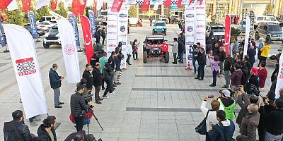 OFFROAD TUTKUNLARI İÇİN KAHRAMANMARAŞ'TA HEYECANLI BEKLEYİŞ