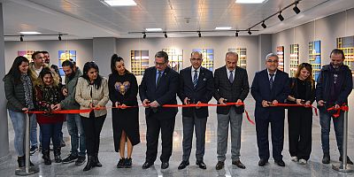 ÖĞR. GÖR. DR. ALİ KOÇ’UN KİŞİSEL RESİM SERGİSİ ‘YER DEĞİL’, SANATSEVERLERİN BEĞENİSİNE SUNULDU
