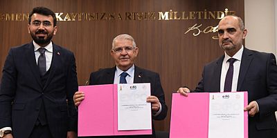 ÖĞRENCİLER BAŞKAN MAHÇİÇEK’İN DEV PROJESİYLE GELECEĞE HAZIRLANACAK