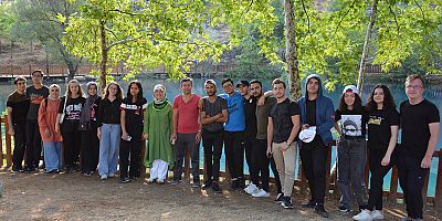 ÖĞRENCİLER “DOĞA İÇİN” BULUŞTU