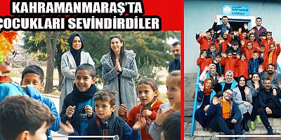 ÖĞRENCİLER DOYASIYA EĞLENDİ