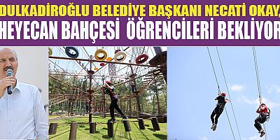 ÖĞRENCİLER HEYECAN BAHÇESİNDE KEYİFLİ VAKİT GEÇİRECEKLER