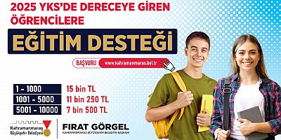 ÖĞRENCİLERİN YKS BAŞARISINA BÜYÜKŞEHİR'DEN ANLAMLI DESTEK