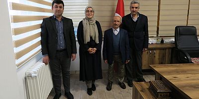 ÖĞRETMENLER GÜNÜ’NÜN EN ANLAMLI ZİYARETİ