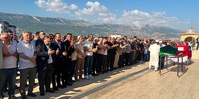 OKAY AİLESİNİN ACI GÜNÜ: BİLAL OKAY DUALARLA UĞURLANDI