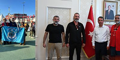 OKÇULUKTA DÜNYA ARENASINDA TÜRKOĞLU BAŞI ÇEKMEYE DEVAM EDİYOR