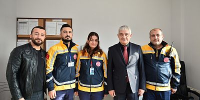 Kahramanmaraş İl Sağlık Müdürü Dr. Ali Nuri Öksüz