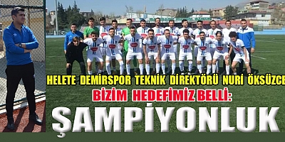ÖKSÜZCE,  “ÖNCE TEŞEKKÜR ETTİ SONRA DESTEK İSTEDİ”