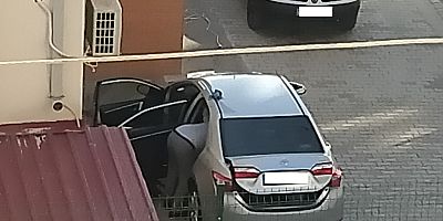 OKUL BAHÇESİNDE OTOMOBİL TEMİZLİĞİ TEPKİ ÇEKTİ