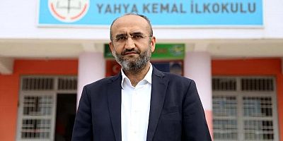 OKUL LİDERİ YILMAZDAN YAHYA KEMAL'E VEDA