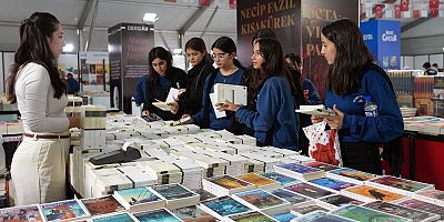 OKUMA ALIŞKANLIĞI ANADOLU’NUN EN BÜYÜK KİTAP FUARI’NDA GÜÇLENİYOR