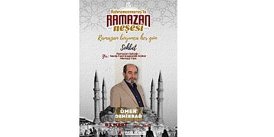 ÖMER DEMİRBAĞ, RAMAZAN SOKAĞI’NDA VATANDAŞLARI MANEVİ BİR YOLCULUĞA ÇIKARACAK