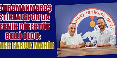 ÖMER FARUK MAHİR İLE RESMİ SÖZLEŞME İMZALANDI