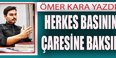 ÖMER KARA YAZDI...