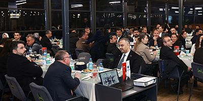 ONİKİŞUBAT BELEDİYE BAŞKANI TOPTAŞ, MÜHENDİSLERLE İFTAR SOFRASINDA BULUŞTU