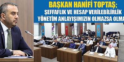ONİKİŞUBAT BELEDİYE MECLİSİ, AK PARTİ’NİN ÖNERİSİYLE ARTIK CANLI YAYINLANACAK