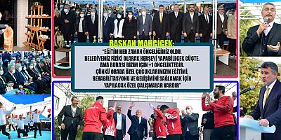 ONİKİŞUBAT BELEDİYESİ +1 FARKLA PROJESİNİN AÇILIŞINI GERÇEKLEŞTİRDİ