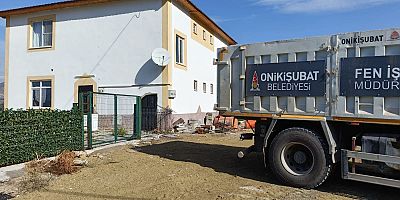 ONİKİŞUBAT BELEDİYESİ, 10 KIRSAL MAHALLEDE ULAŞIM AĞINI GÜÇLENDİRİYOR