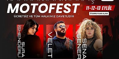 ONİKİŞUBAT BELEDİYESİ, 2. KAHRAMANMARAŞ MOTOFEST’İN STARTINI VERİYOR