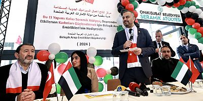 ONİKİŞUBAT BELEDİYESİ, BAE BÜYÜKELÇİLİĞİ VE DENİZ FENERİ DERNEĞİ DESTEĞİYLE SERAMİK KURSU AÇTI