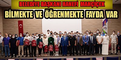 ONİKİŞUBAT BELEDİYESİ ÇALIŞANLARINA AFAD’TAN ACİL DURUM ÇANTASI