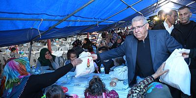 ONİKİŞUBAT BELEDİYESİ, GÖNÜL SOFRASINI DÖNGELE MAHALLESİ’NDE KURDU