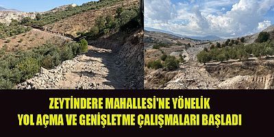ONİKİŞUBAT BELEDİYESİ, KIRSAL MAHALLELERDE ULAŞIM AĞINI GENİŞLETİYOR