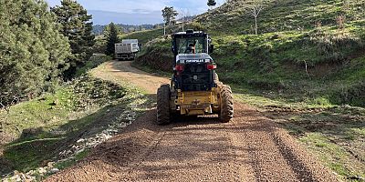 ONİKİŞUBAT BELEDİYESİ KIRSALDA 14 FARKLI NOKTADA ÇALIŞIYOR