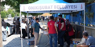 ONİKİŞUBAT BELEDİYESİ, LGS’YE GİREN ÖĞRENCİLERİN VE AİLELERİNİN SINAV HEYECANINA ORTAK OLDU